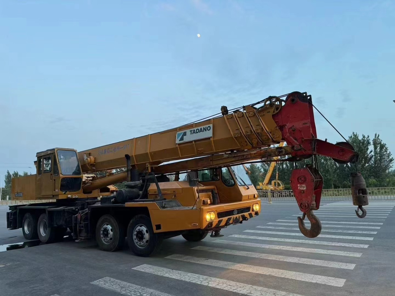 TADANO TG500E Good Condition 50 ton Truck Crane - Τηλεσκοπικός γερανός: φωτογραφία 2 TADANO TG500E Good Condition 50 ton Truck Crane - Τηλεσκοπικός γερανός: φωτογραφία 2