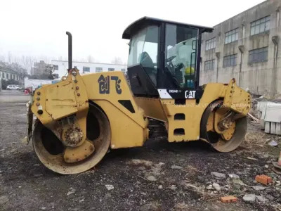 Used 12t Cat Tandem Double Drum CB 534D Double Drum Compactor for Asphalt - Ασφαλτικός οδοστρωτήρας: φωτογραφία 2 Used 12t Cat Tandem Double Drum CB 534D Double Drum Compactor for Asphalt - Ασφαλτικός οδοστρωτήρας: φωτογραφία 2