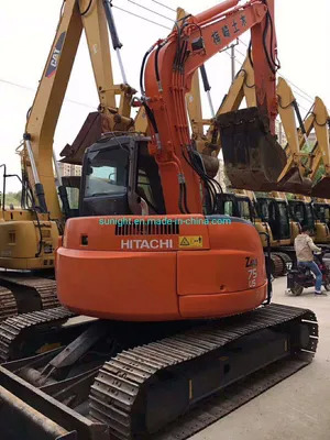Used Japanese Small Hydraulic Excavator Hitachi Zx75us Mini Backhoe with Dozer for Sale - Ερπυστριοφόρος εκσκαφέας: φωτογραφία 1 Used Japanese Small Hydraulic Excavator Hitachi Zx75us Mini Backhoe with Dozer for Sale - Ερπυστριοφόρος εκσκαφέας: φωτογραφία 1