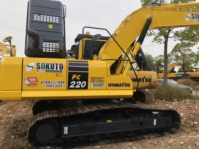 Used Kkomatsu 22t PC220-8 Crawler Excavator PC220-8 PC200-8 PC240-8 Excavator - Ερπυστριοφόρος εκσκαφέας: φωτογραφία 1 Used Kkomatsu 22t PC220-8 Crawler Excavator PC220-8 PC200-8 PC240-8 Excavator - Ερπυστριοφόρος εκσκαφέας: φωτογραφία 1