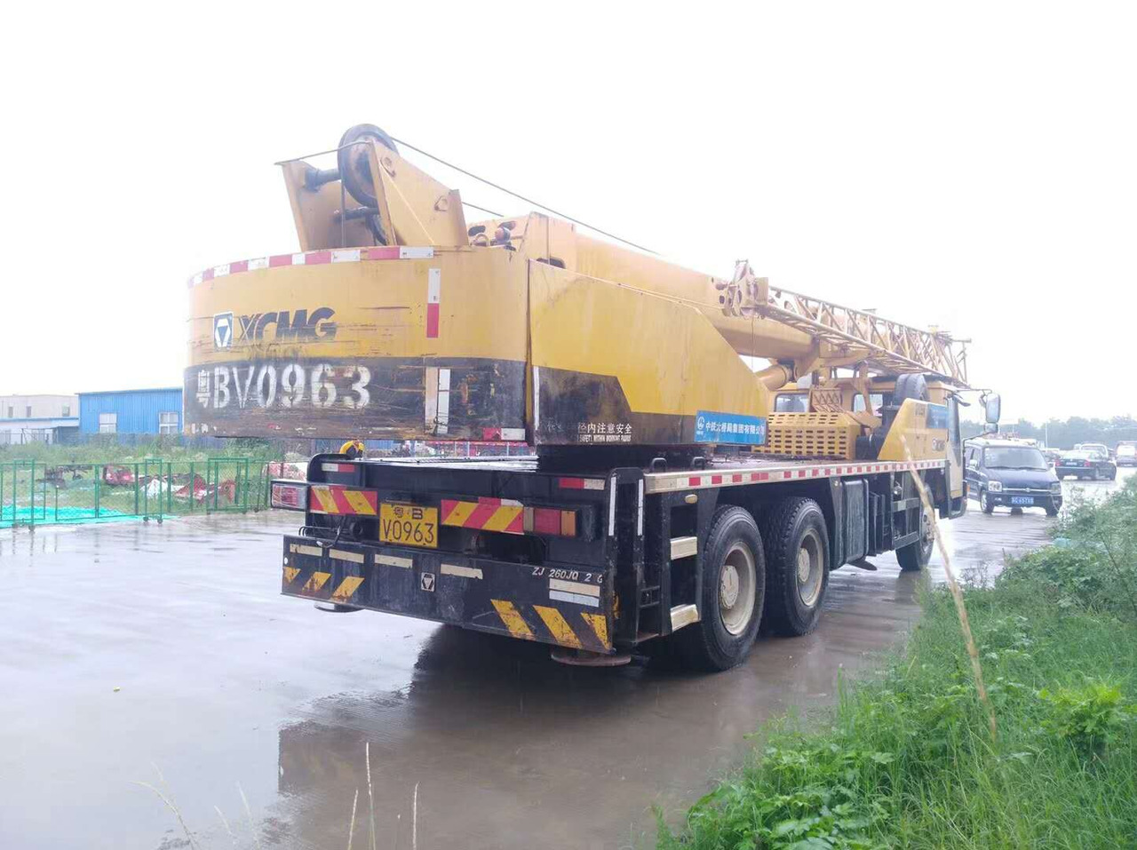 XCMG 25 ton Truck Crane QY25K Used Condition On Sale - Τηλεσκοπικός γερανός: φωτογραφία 4 XCMG 25 ton Truck Crane QY25K Used Condition On Sale - Τηλεσκοπικός γερανός: φωτογραφία 4