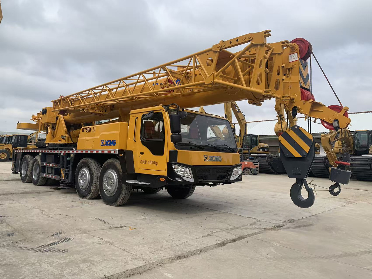 XCMG Truck Crane QY50K, QY65K, QY70K Good Price on Sale - Τηλεσκοπικός γερανός: φωτογραφία 1 XCMG Truck Crane QY50K, QY65K, QY70K Good Price on Sale - Τηλεσκοπικός γερανός: φωτογραφία 1