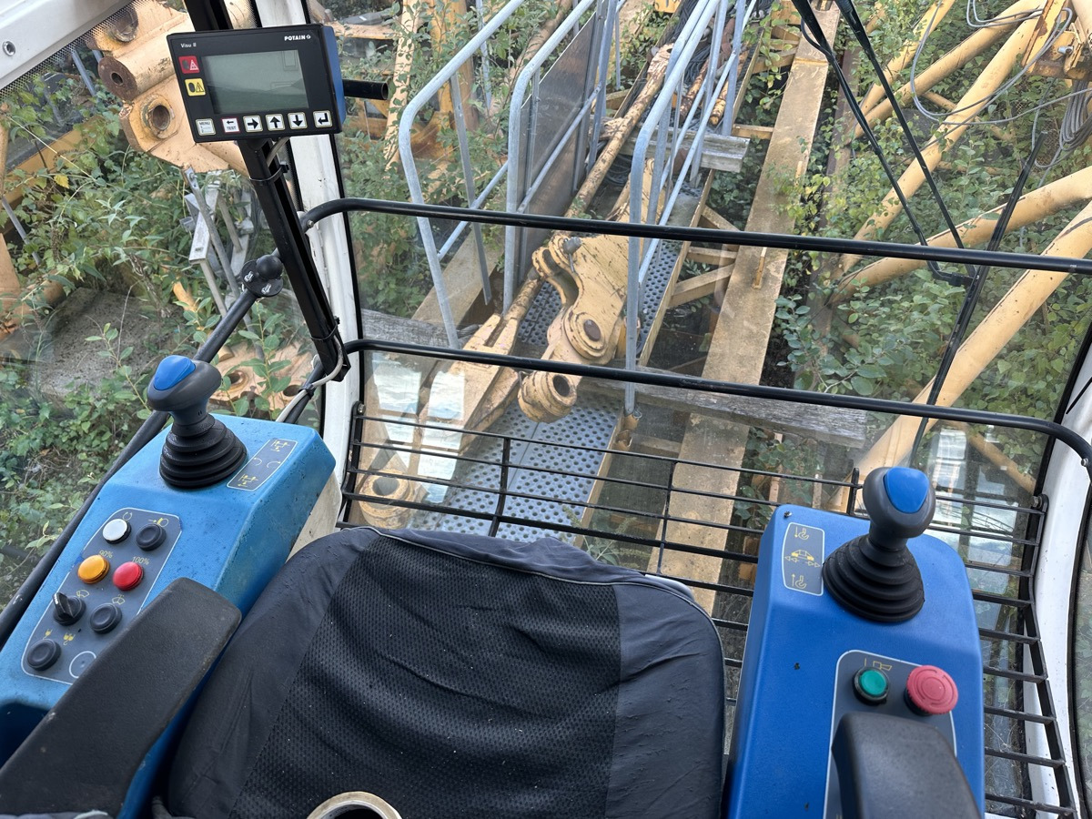 POTAIN MD 345 B 2C 12T - Πυργογερανός: φωτογραφία 5 POTAIN MD 345 B 2C 12T - Πυργογερανός: φωτογραφία 5