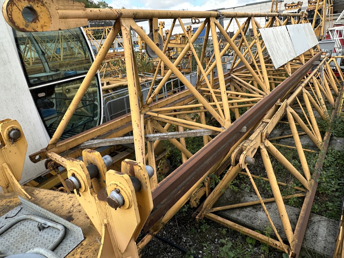 POTAIN MD 345 B 2C 12T - Πυργογερανός: φωτογραφία 3 POTAIN MD 345 B 2C 12T - Πυργογερανός: φωτογραφία 3