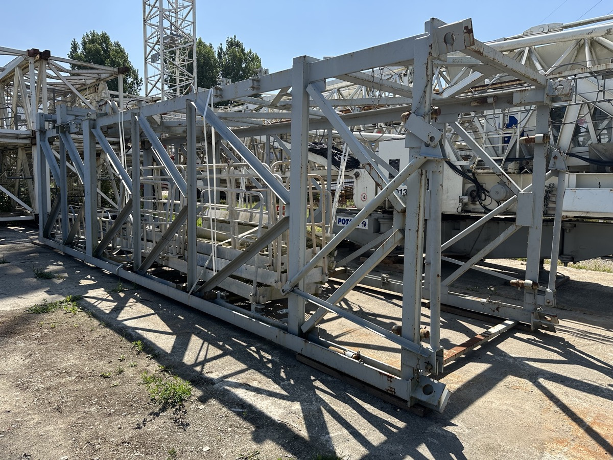 POTAIN T60A telescopic cage - Πυργογερανός: φωτογραφία 2 POTAIN T60A telescopic cage - Πυργογερανός: φωτογραφία 2