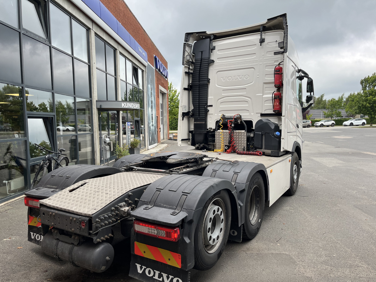 Volvo FH 500TC 6x2 - Τράκτορας: φωτογραφία 4 Volvo FH 500TC 6x2 - Τράκτορας: φωτογραφία 4