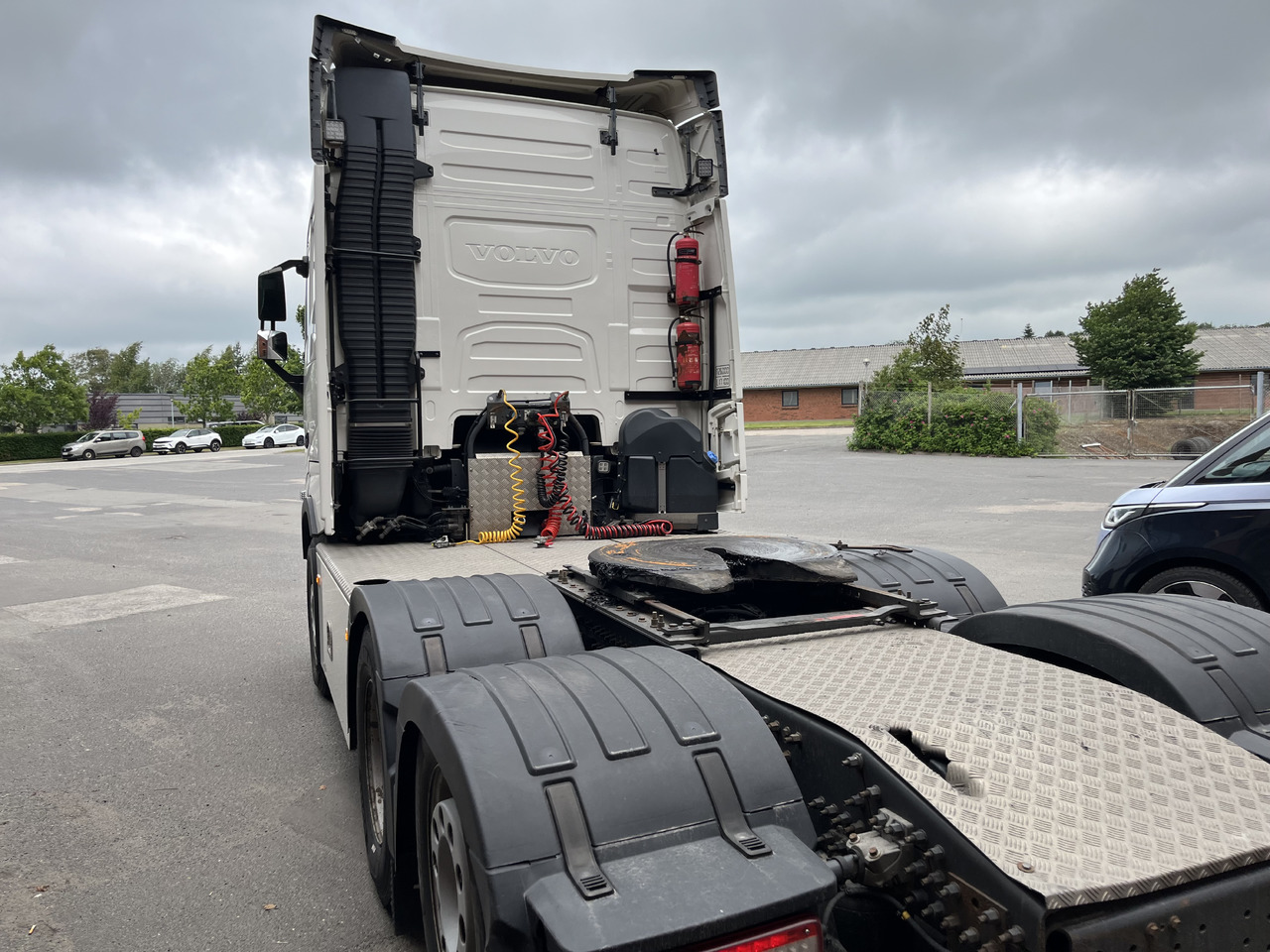 Volvo FH 500TC 6x2 - Τράκτορας: φωτογραφία 3 Volvo FH 500TC 6x2 - Τράκτορας: φωτογραφία 3