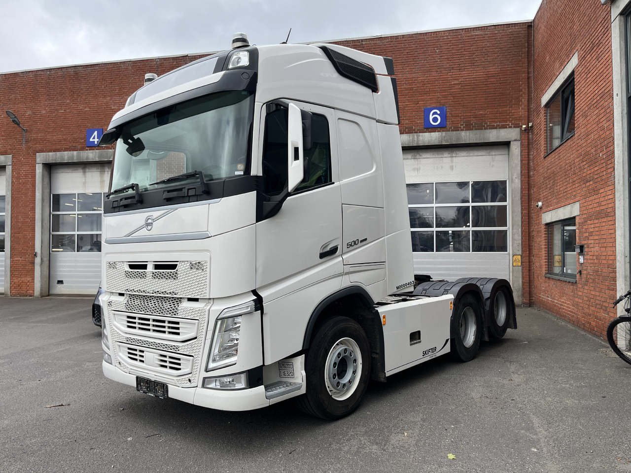 Volvo FH500 6x2 - Τράκτορας: φωτογραφία 2 Volvo FH500 6x2 - Τράκτορας: φωτογραφία 2