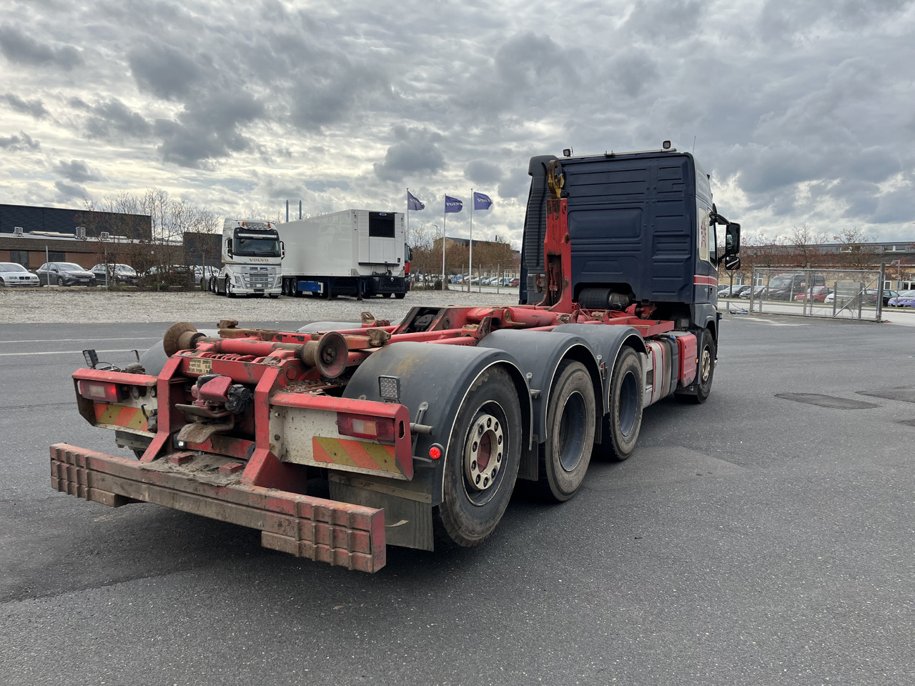 Volvo FM 500 8x4 - Φορτηγό φόρτωσης γάντζου: φωτογραφία 4 Volvo FM 500 8x4 - Φορτηγό φόρτωσης γάντζου: φωτογραφία 4