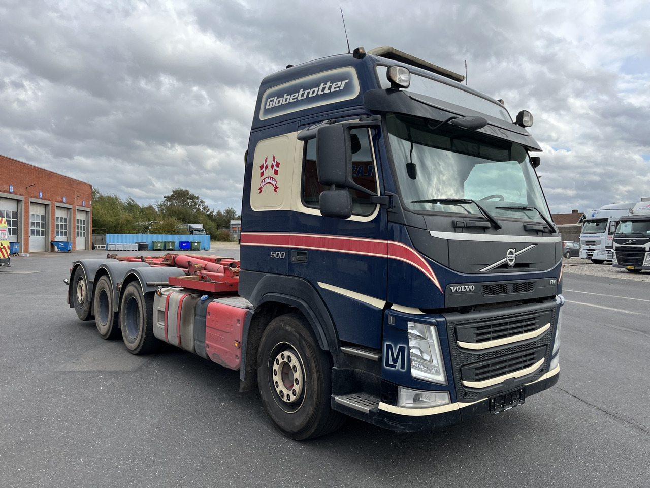 Volvo FM 500 8x4 - Φορτηγό φόρτωσης γάντζου: φωτογραφία 3 Volvo FM 500 8x4 - Φορτηγό φόρτωσης γάντζου: φωτογραφία 3