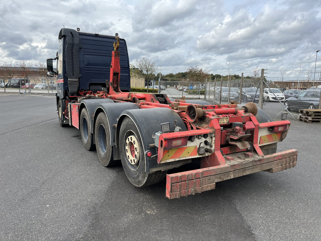 Volvo FM 500 8x4 - Φορτηγό φόρτωσης γάντζου: φωτογραφία 5 Volvo FM 500 8x4 - Φορτηγό φόρτωσης γάντζου: φωτογραφία 5