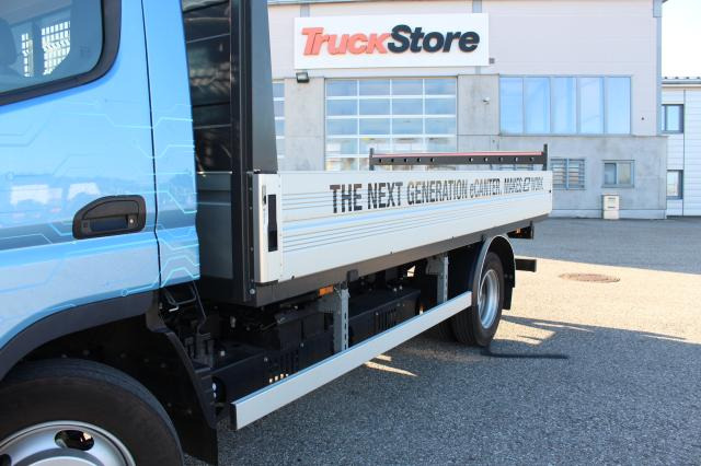 FUSO Canter 4C15E M - BATT. - Μικρό φορτηγό με καρότσα: φωτογραφία 4 FUSO Canter 4C15E M - BATT. - Μικρό φορτηγό με καρότσα: φωτογραφία 4