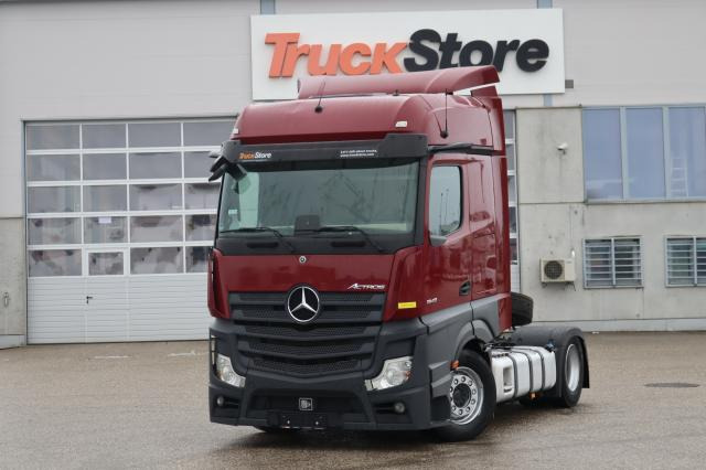 Mercedes-Benz Actros 1843 LS - Τράκτορας: φωτογραφία 1 Mercedes-Benz Actros 1843 LS - Τράκτορας: φωτογραφία 1