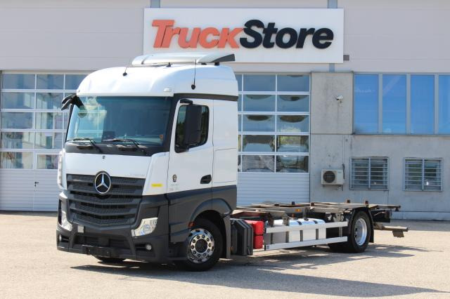 Mercedes-Benz Actros 1845 LNR EXPORT - Φορτηγό μεταφοράς εμπορευματοκιβωτίων/ Κινητό αμάξωμα: φωτογραφία 1 Mercedes-Benz Actros 1845 LNR EXPORT - Φορτηγό μεταφοράς εμπορευματοκιβωτίων/ Κινητό αμάξωμα: φωτογραφία 1