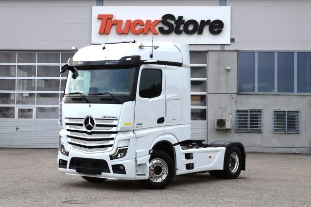 Mercedes-Benz Actros 1853 LS - Τράκτορας: φωτογραφία 1 Mercedes-Benz Actros 1853 LS - Τράκτορας: φωτογραφία 1