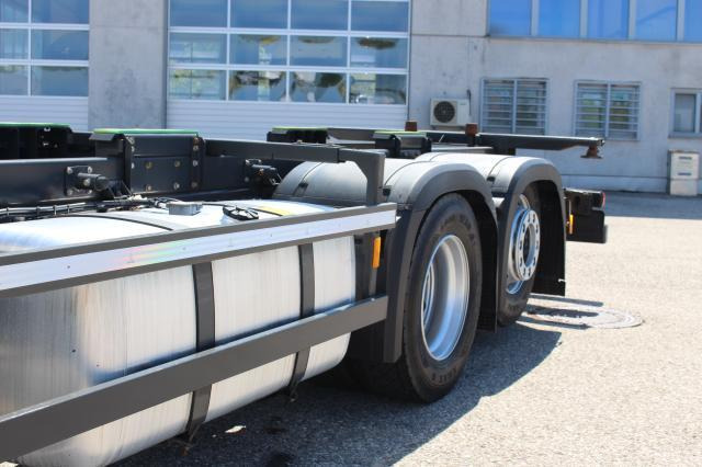 Mercedes-Benz Actros 2545 - Φορτηγό μεταφοράς εμπορευματοκιβωτίων/ Κινητό αμάξωμα: φωτογραφία 3 Mercedes-Benz Actros 2545 - Φορτηγό μεταφοράς εμπορευματοκιβωτίων/ Κινητό αμάξωμα: φωτογραφία 3