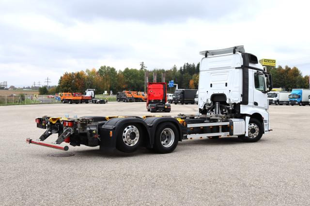 Mercedes-Benz Actros 2546LL MULTIWECHSLER - Φορτηγό μεταφοράς εμπορευματοκιβωτίων/ Κινητό αμάξωμα: φωτογραφία 3 Mercedes-Benz Actros 2546LL MULTIWECHSLER - Φορτηγό μεταφοράς εμπορευματοκιβωτίων/ Κινητό αμάξωμα: φωτογραφία 3
