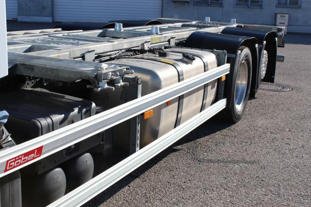 Mercedes-Benz Actros 2548LL HUBRAHMEN - Φορτηγό μεταφοράς εμπορευματοκιβωτίων/ Κινητό αμάξωμα: φωτογραφία 4 Mercedes-Benz Actros 2548LL HUBRAHMEN - Φορτηγό μεταφοράς εμπορευματοκιβωτίων/ Κινητό αμάξωμα: φωτογραφία 4