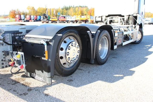 Mercedes-Benz Actros 2548LL HUBRAHMEN - Φορτηγό μεταφοράς εμπορευματοκιβωτίων/ Κινητό αμάξωμα: φωτογραφία 5 Mercedes-Benz Actros 2548LL HUBRAHMEN - Φορτηγό μεταφοράς εμπορευματοκιβωτίων/ Κινητό αμάξωμα: φωτογραφία 5