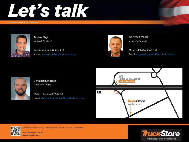 Mercedes-Benz Antos 1824 L - Φορτηγό ψυγείο: φωτογραφία 2 Mercedes-Benz Antos 1824 L - Φορτηγό ψυγείο: φωτογραφία 2