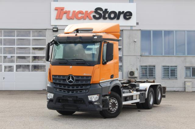 Mercedes-Benz Arocs 2642 L EXPORT - Φορτηγό φόρτωσης γάντζου: φωτογραφία 1 Mercedes-Benz Arocs 2642 L EXPORT - Φορτηγό φόρτωσης γάντζου: φωτογραφία 1