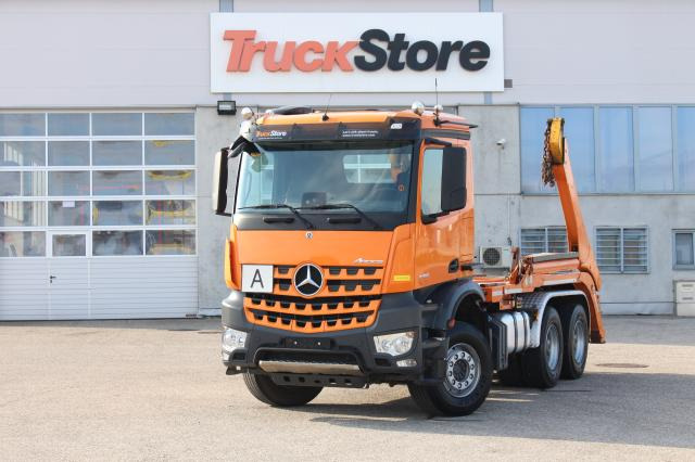 Mercedes-Benz Arocs 3353K ABSETZER - Φορτηγό καδοφόρος φορτωτής: φωτογραφία 1 Mercedes-Benz Arocs 3353K ABSETZER - Φορτηγό καδοφόρος φορτωτής: φωτογραφία 1