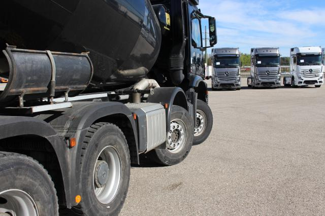 Mercedes-Benz Arocs 3745 B 36,0 TO ZUL. - Μπετονιέρα φορτηγό: φωτογραφία 5 Mercedes-Benz Arocs 3745 B 36,0 TO ZUL. - Μπετονιέρα φορτηγό: φωτογραφία 5