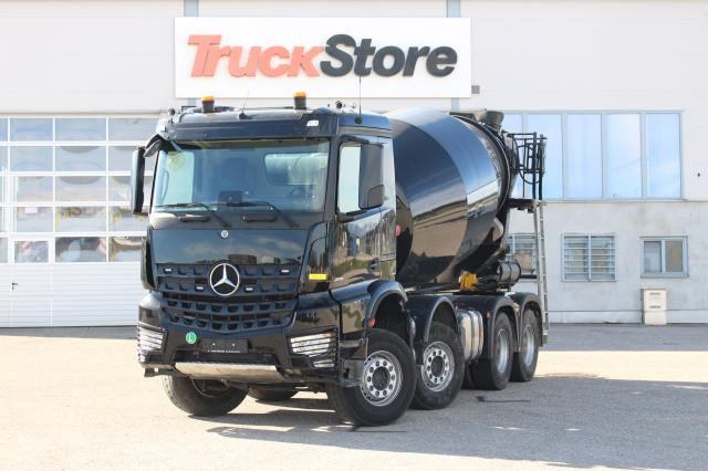 Mercedes-Benz Arocs 3745 B 36,0 TO ZUL. - Μπετονιέρα φορτηγό: φωτογραφία 1 Mercedes-Benz Arocs 3745 B 36,0 TO ZUL. - Μπετονιέρα φορτηγό: φωτογραφία 1