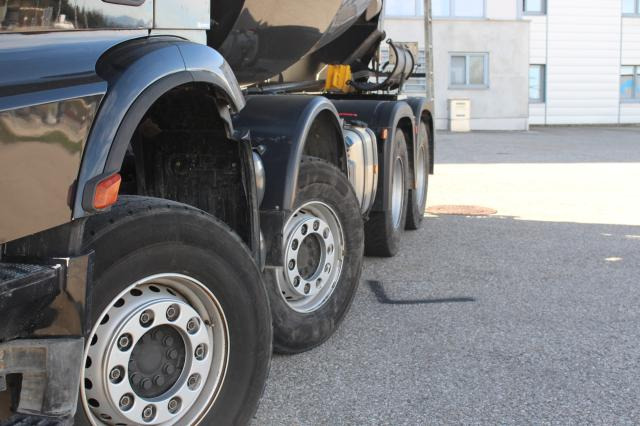 Mercedes-Benz Arocs 3745 B 36,0 TO ZUL. - Μπετονιέρα φορτηγό: φωτογραφία 3 Mercedes-Benz Arocs 3745 B 36,0 TO ZUL. - Μπετονιέρα φορτηγό: φωτογραφία 3