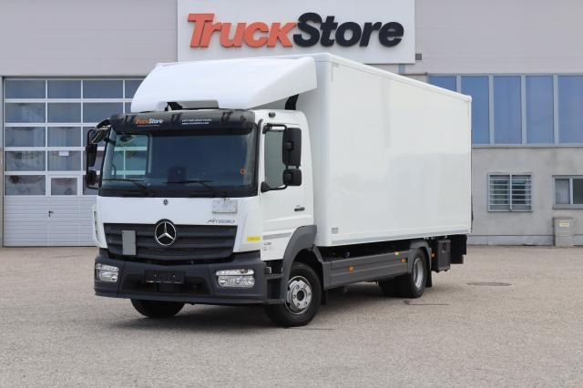 Mercedes-Benz Atego 1218 L nR - Φορτηγό κόφα: φωτογραφία 1 Mercedes-Benz Atego 1218 L nR - Φορτηγό κόφα: φωτογραφία 1