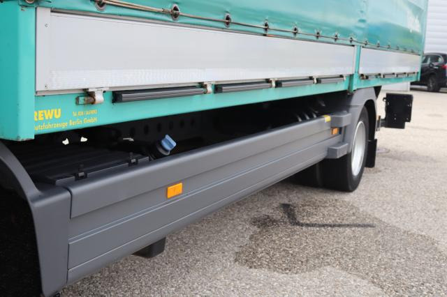 Mercedes-Benz Atego 1221 L - Φορτηγό μουσαμάς: φωτογραφία 4 Mercedes-Benz Atego 1221 L - Φορτηγό μουσαμάς: φωτογραφία 4