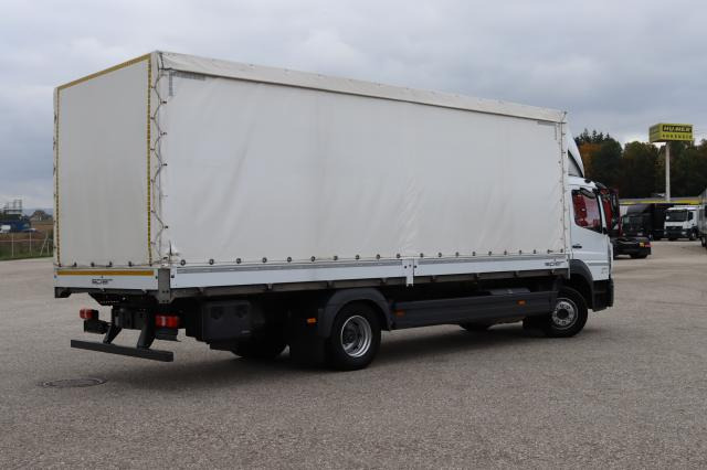 Mercedes-Benz Atego 1224 L - Φορτηγό μουσαμάς: φωτογραφία 3 Mercedes-Benz Atego 1224 L - Φορτηγό μουσαμάς: φωτογραφία 3