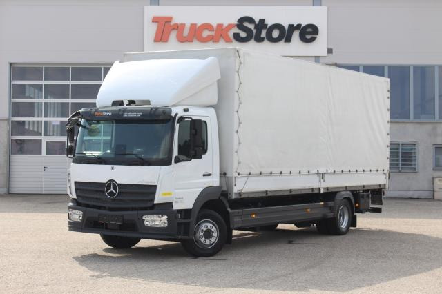 Mercedes-Benz Atego 1224 L - Φορτηγό μουσαμάς: φωτογραφία 1 Mercedes-Benz Atego 1224 L - Φορτηγό μουσαμάς: φωτογραφία 1