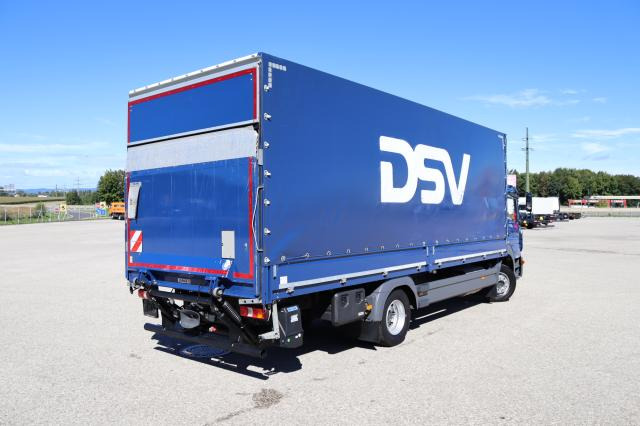 Mercedes-Benz Atego 1224 L - Φορτηγό μουσαμάς: φωτογραφία 3 Mercedes-Benz Atego 1224 L - Φορτηγό μουσαμάς: φωτογραφία 3