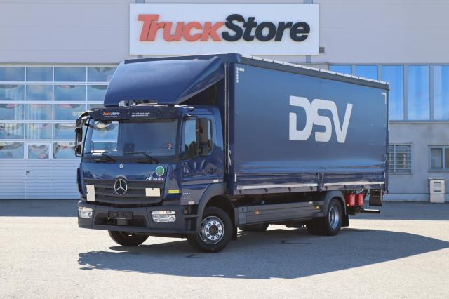 Mercedes-Benz Atego 1224 L - Φορτηγό μουσαμάς: φωτογραφία 1 Mercedes-Benz Atego 1224 L - Φορτηγό μουσαμάς: φωτογραφία 1