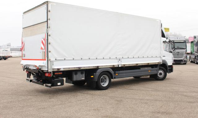 Mercedes-Benz Atego 1224 L - Φορτηγό μουσαμάς: φωτογραφία 3 Mercedes-Benz Atego 1224 L - Φορτηγό μουσαμάς: φωτογραφία 3