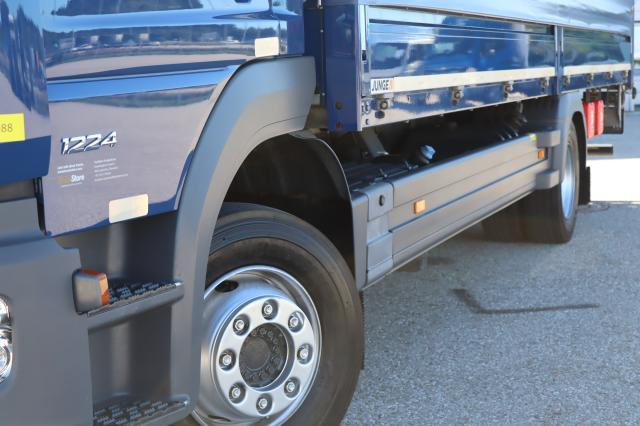 Mercedes-Benz Atego 1224 L - Φορτηγό μουσαμάς: φωτογραφία 4 Mercedes-Benz Atego 1224 L - Φορτηγό μουσαμάς: φωτογραφία 4