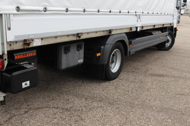 Mercedes-Benz Atego 1224 L - Φορτηγό μουσαμάς: φωτογραφία 5 Mercedes-Benz Atego 1224 L - Φορτηγό μουσαμάς: φωτογραφία 5