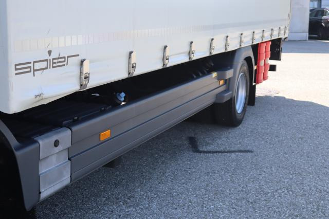 Mercedes-Benz Atego 1230 L - Φορτηγό μουσαμάς: φωτογραφία 4 Mercedes-Benz Atego 1230 L - Φορτηγό μουσαμάς: φωτογραφία 4
