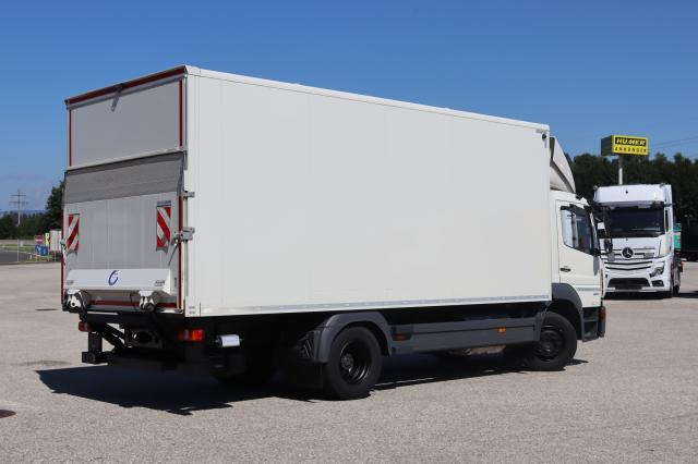 Mercedes-Benz Atego 1524 L - Φορτηγό κόφα: φωτογραφία 3 Mercedes-Benz Atego 1524 L - Φορτηγό κόφα: φωτογραφία 3