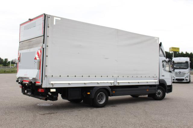 Mercedes-Benz Atego 1527L CURTAINSIDER - Φορτηγό μουσαμάς: φωτογραφία 3 Mercedes-Benz Atego 1527L CURTAINSIDER - Φορτηγό μουσαμάς: φωτογραφία 3