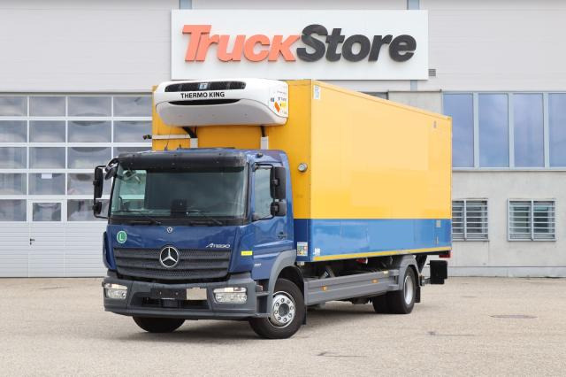 Mercedes-Benz Atego 1527L T600R L - Φορτηγό ψυγείο: φωτογραφία 1 Mercedes-Benz Atego 1527L T600R L - Φορτηγό ψυγείο: φωτογραφία 1