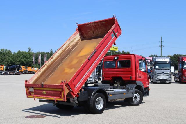 Mercedes-Benz Atego 1530 K - Φορτηγό ανατρεπόμενο: φωτογραφία 3 Mercedes-Benz Atego 1530 K - Φορτηγό ανατρεπόμενο: φωτογραφία 3