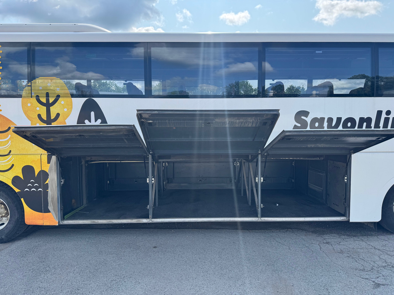 SCANIA OmniExpress 360 - Πούλμαν: φωτογραφία 4 SCANIA OmniExpress 360 - Πούλμαν: φωτογραφία 4