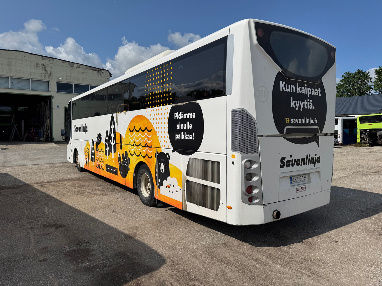 SCANIA OmniExpress 360 - Πούλμαν: φωτογραφία 2 SCANIA OmniExpress 360 - Πούλμαν: φωτογραφία 2