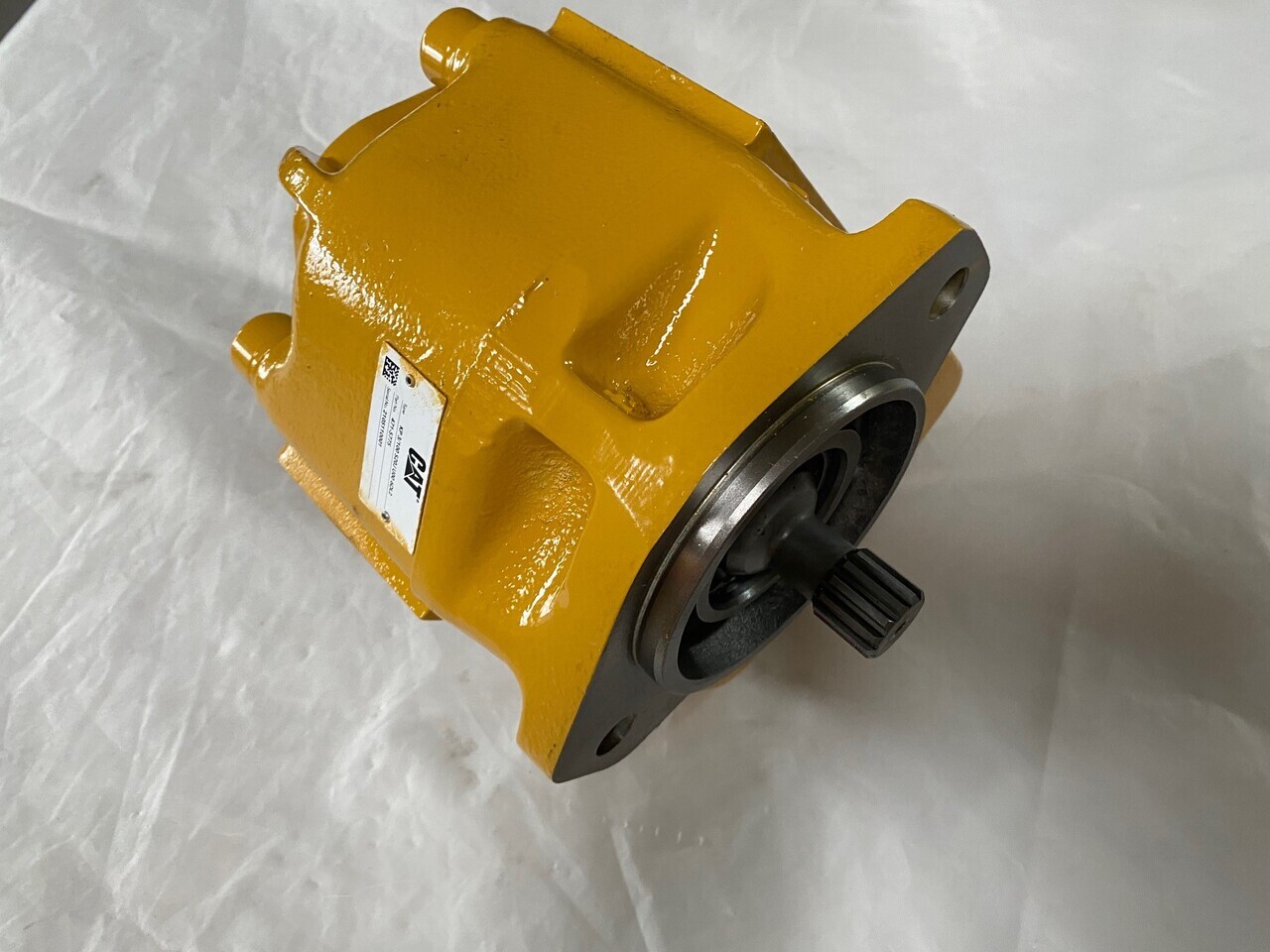 O&K Terex Caterpillar Geared pump 2403122 1459388 471-5775 - Σύστημα ψύξης για Φορτηγό: φωτογραφία 1 O&K Terex Caterpillar Geared pump 2403122 1459388 471-5775 - Σύστημα ψύξης για Φορτηγό: φωτογραφία 1