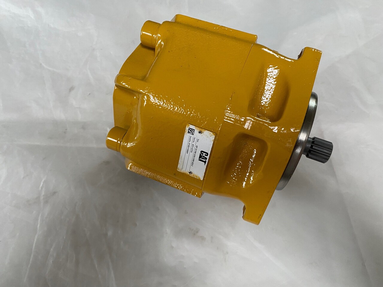 O&K Terex Caterpillar Geared pump 2403122 1459388 471-5775 - Σύστημα ψύξης για Φορτηγό: φωτογραφία 2 O&K Terex Caterpillar Geared pump 2403122 1459388 471-5775 - Σύστημα ψύξης για Φορτηγό: φωτογραφία 2
