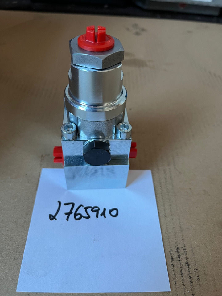 O&K Terex RH120 6030 Valve 2765910 1455530 533-7277 - Ανταλλακτικό για Εκσκαφέας: φωτογραφία 1 O&K Terex RH120 6030 Valve 2765910 1455530 533-7277 - Ανταλλακτικό για Εκσκαφέας: φωτογραφία 1