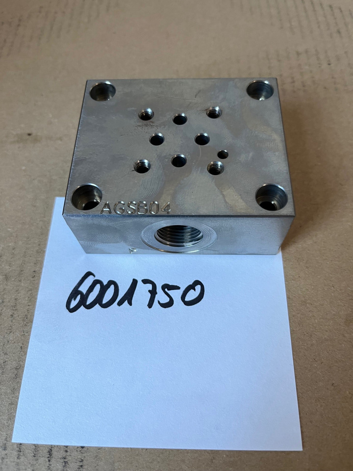 O&K Terex RH120 RH170 RH200 RH340 Valve 6001427 1467499 534-9304 Plate 6001750 4027321 535-2092 - Ανταλλακτικό για Εκσκαφέας: φωτογραφία 3 O&K Terex RH120 RH170 RH200 RH340 Valve 6001427 1467499 534-9304 Plate 6001750 4027321 535-2092 - Ανταλλακτικό για Εκσκαφέας: φωτογραφία 3