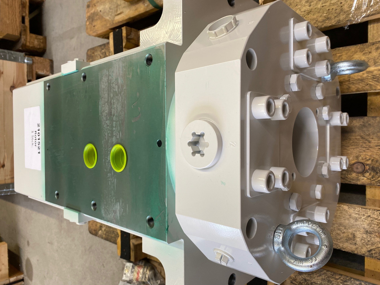 O&K Terex RH120 RH170 Rotor 2101521 1453560 533-7125 5337125 - Ανταλλακτικό για Εκσκαφέας: φωτογραφία 3 O&K Terex RH120 RH170 Rotor 2101521 1453560 533-7125 5337125 - Ανταλλακτικό για Εκσκαφέας: φωτογραφία 3